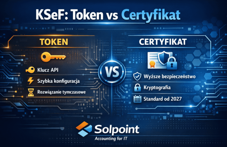 Token czy certyfikat KSeF – najważniejsze różnice i co wybrać