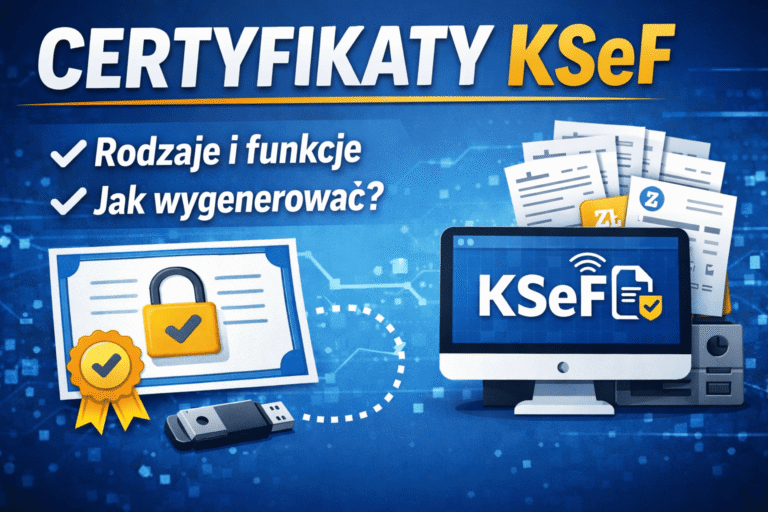 Certyfikaty KSeF. Krok po kroku