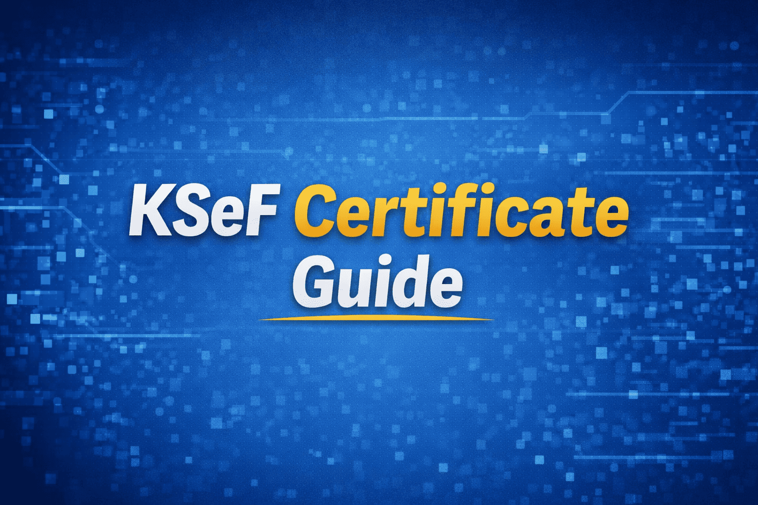 KSeF Certificate